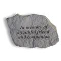 Kay Berry In Memory Of A Faithful Friend And Companion - Memorial - 5 Inches X 3.5 Inches 79520